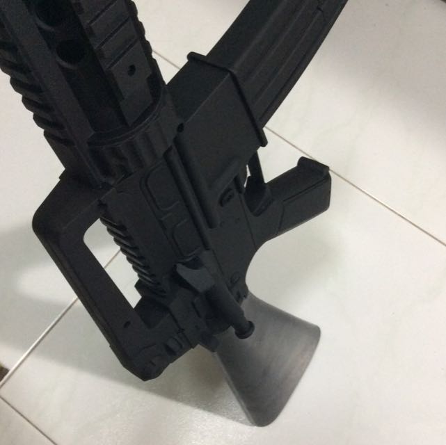 M16A2 Toy Gun Not Nerf, Hobbies & Toys, Toys & Games on Carousell