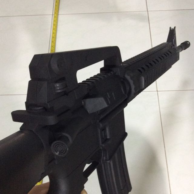 M16A2 Toy Gun Not Nerf, Hobbies & Toys, Toys & Games on Carousell