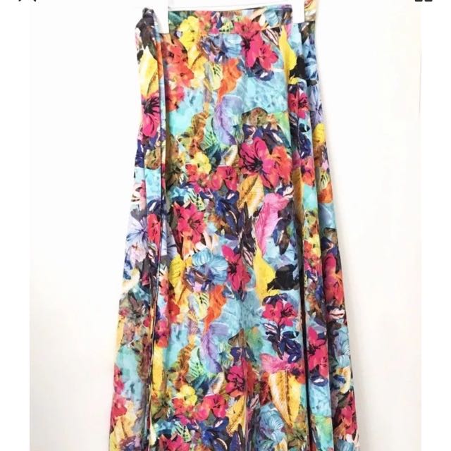 Mambo Wrap Skirt One Size Fits All Women S Fashion Clothes On