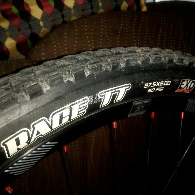 maxxis race tt 27.5 x 2.0