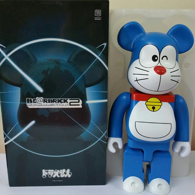 bearbrick doraemon 400