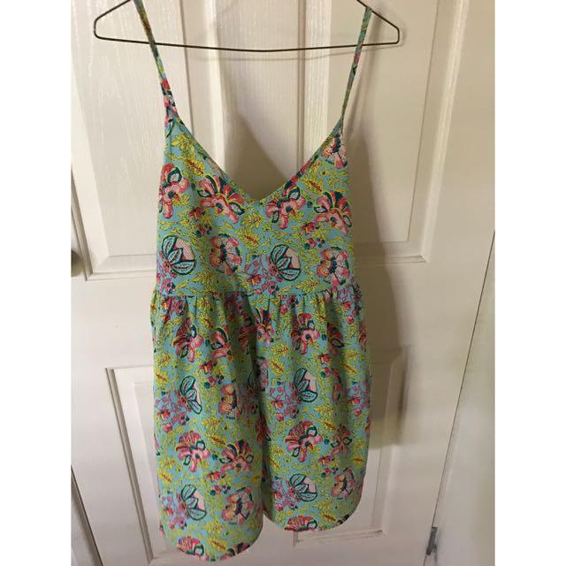 gala playsuit