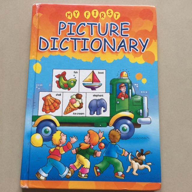 My First Picture Dictionary*, Hobbies & Toys, Books & Magazines ...