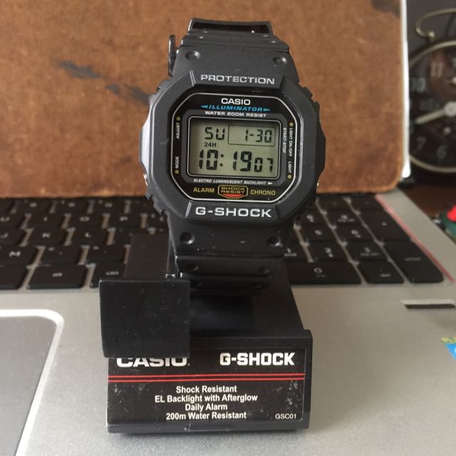Casio dw5600e best sale