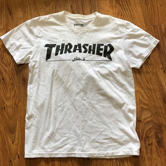 thrasher t shirt original