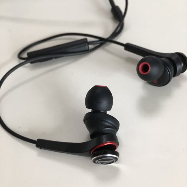 Pl Audio Technica Ath Cks77xbt Stereo Bluetooth Earphones Electronics Audio On Carousell