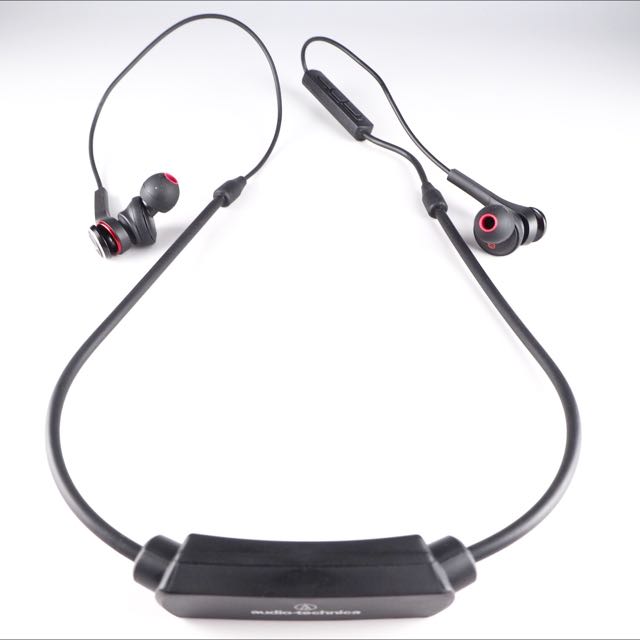 Pl Audio Technica Ath Cks77xbt Stereo Bluetooth Earphones Electronics Audio On Carousell