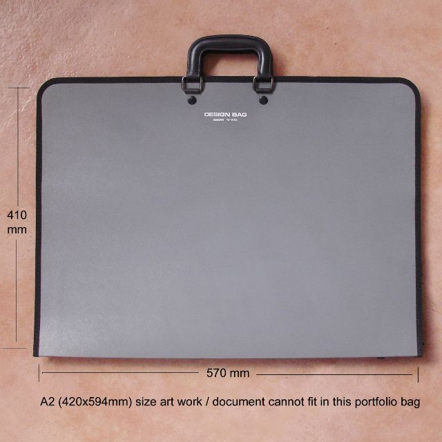 Portfolio Bag Design Craft Others On Carousell