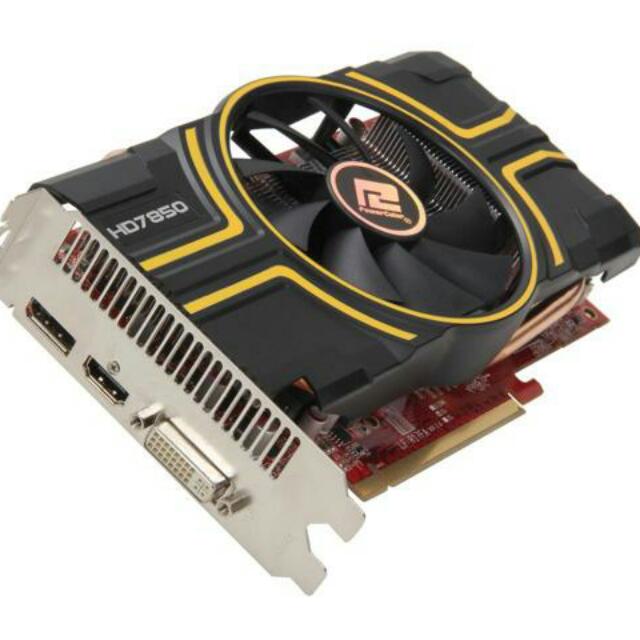 Radeon hd 7850 1gb online