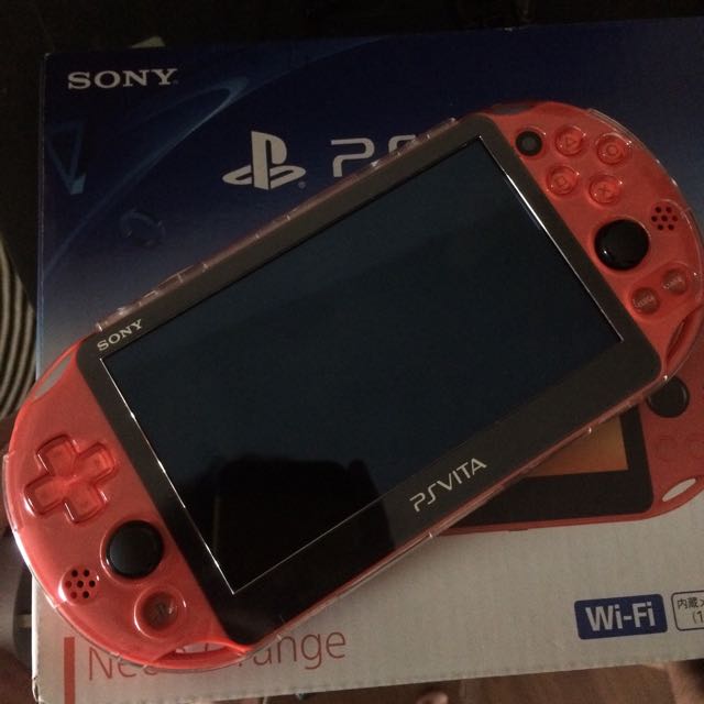 Ps Vita (Japan Set), Video Gaming, Video Game Consoles, PlayStation on