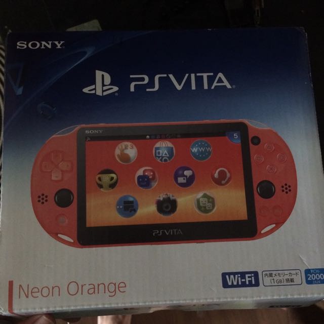 Ps Vita (Japan Set), Video Gaming, Video Game Consoles, PlayStation on