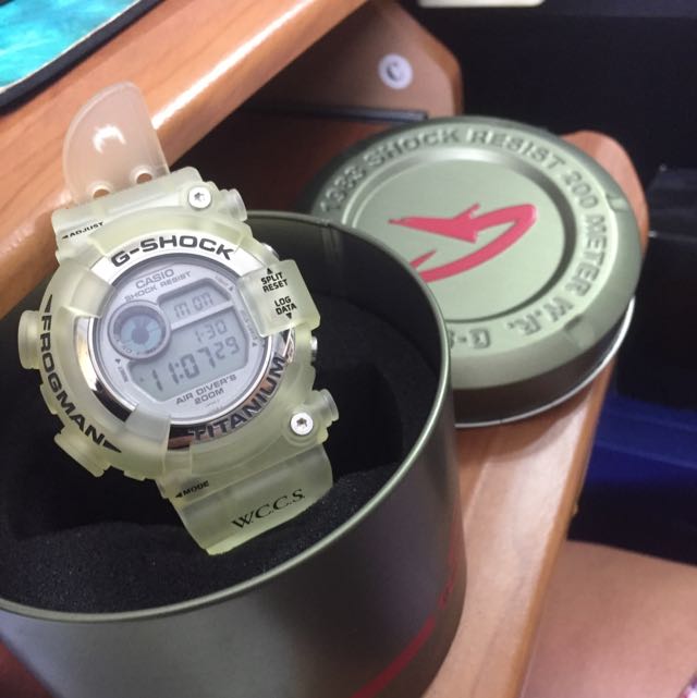 Frogman wccs clearance