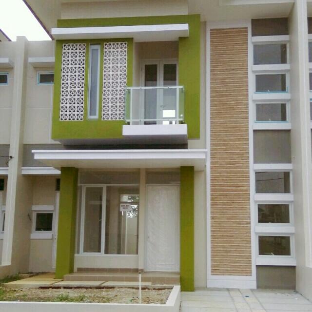 Rumah Baru Siap Huni Di Cluster Kota Bogor Bukit Cimanggu City