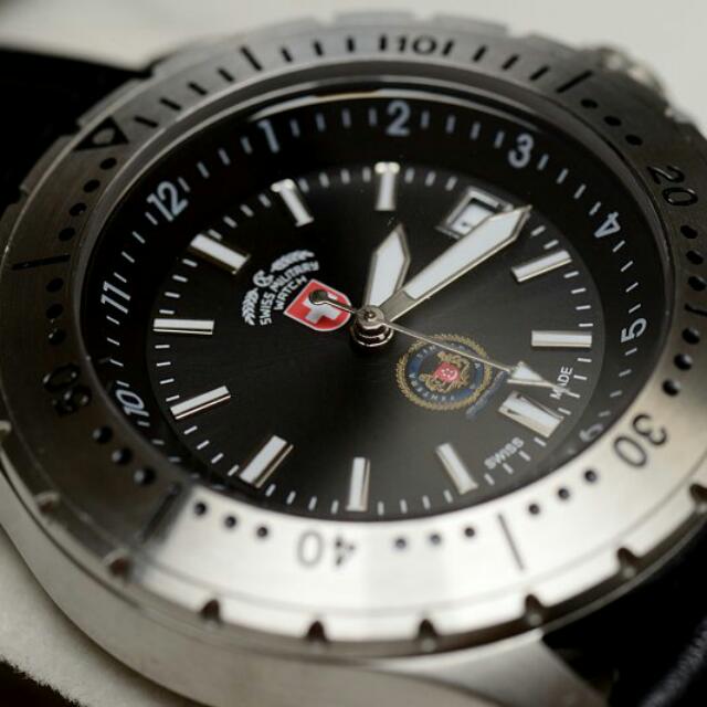 SAF Swiss Military Watch
