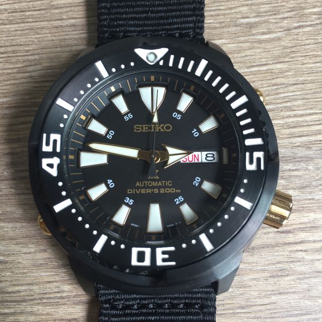 Seiko SRP641K Mini Tuna Men s Fashion Watches Accessories Watches on Carousell