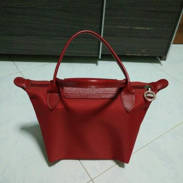 100 Authentic Small Longchamp Bag Second Hand Women s Fashion