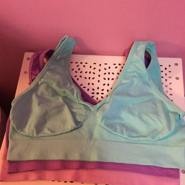 sports bra without pads