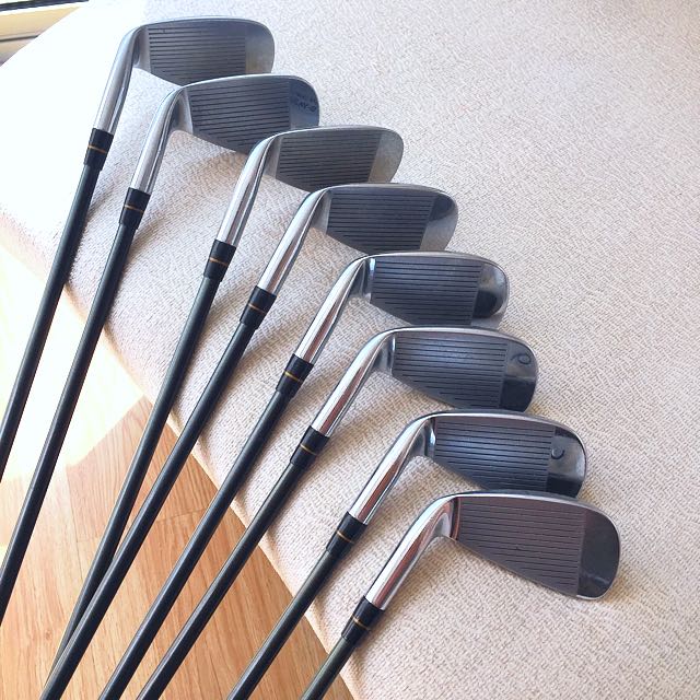 SYARD U101 R Flex Iron Set Golf Clubs Made In Japan, Sports