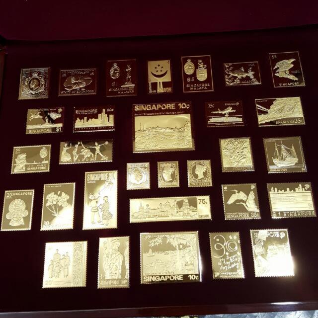 THE SINGAPOREAN COLLECTION Consist Of 30 Ingots Of Singapore