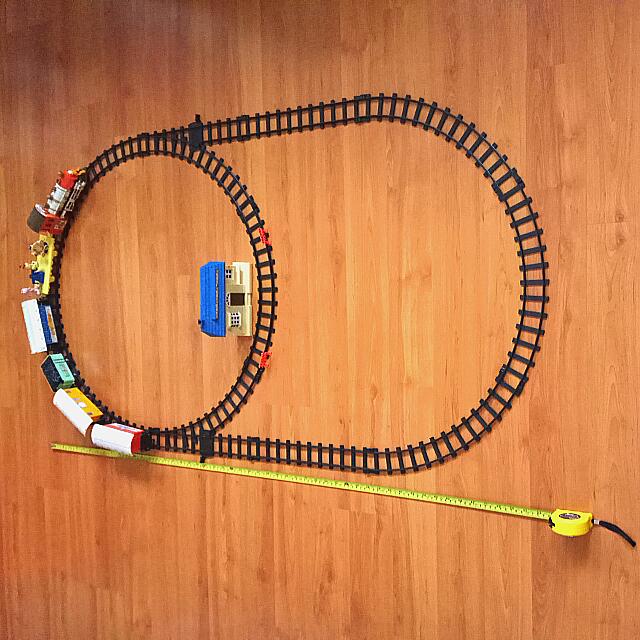 REDUCED Price! Toy Train Rail Tracks, Hobbies & Toys, Toys & Games on