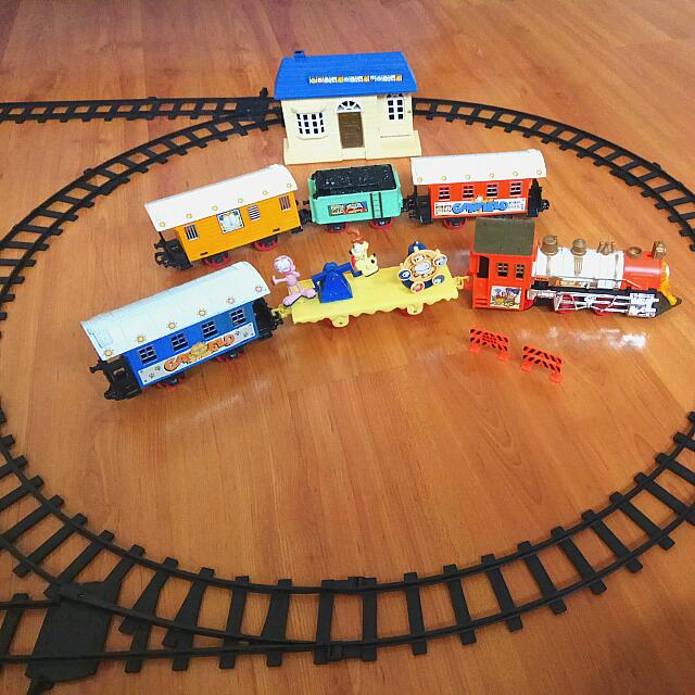 REDUCED Price! Toy Train Rail Tracks, Hobbies & Toys, Toys & Games on