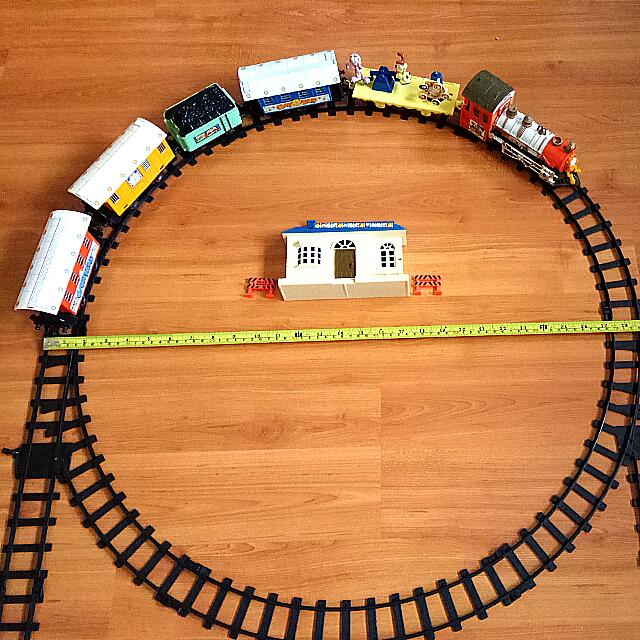 REDUCED Price! Toy Train Rail Tracks, Hobbies & Toys, Toys & Games on