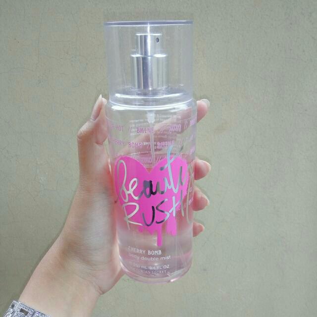 Victoria secret top cherry bomb perfume