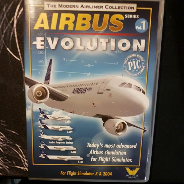 Wilco Airbus Evolution VOL.1, Hobbies  Toys, Toys  Games on Carousell