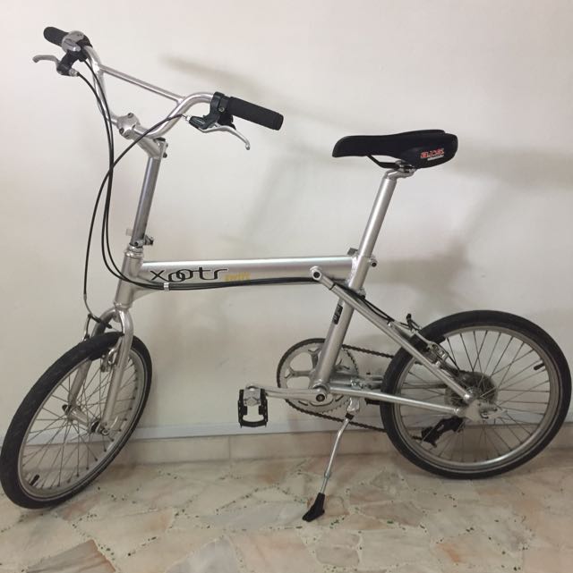 Xootr top folding bike