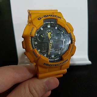 G Stock Watch (Dual Clock)