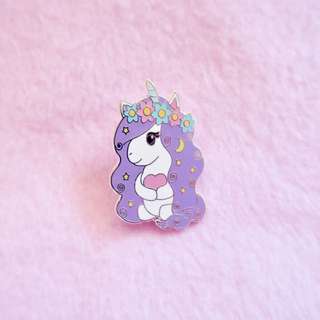 Made In USA Unicorn Enamel Pin