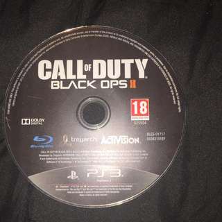 Call Of Duty BO:II Ps3