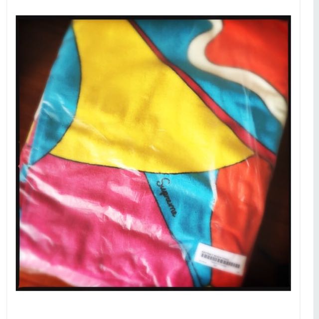 supreme abstract beach towel