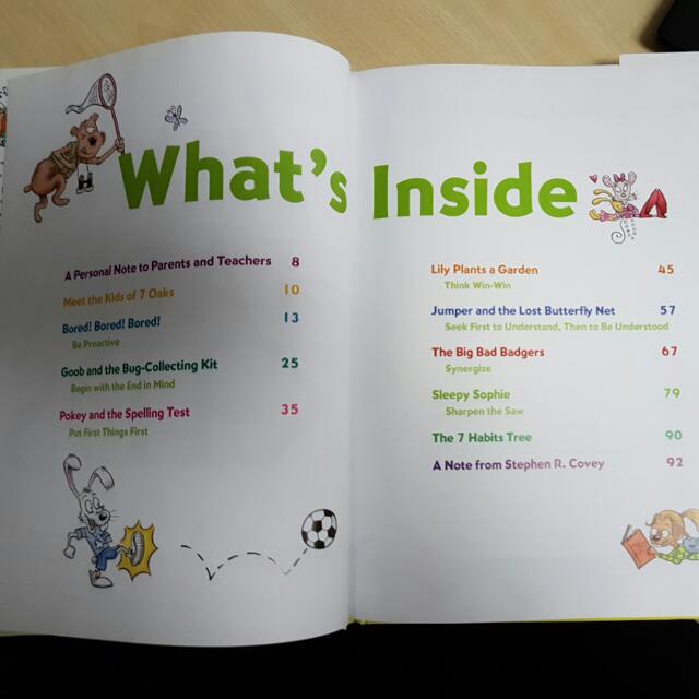 7 Habits Of Happy Kids Brand New Book Books Stationery