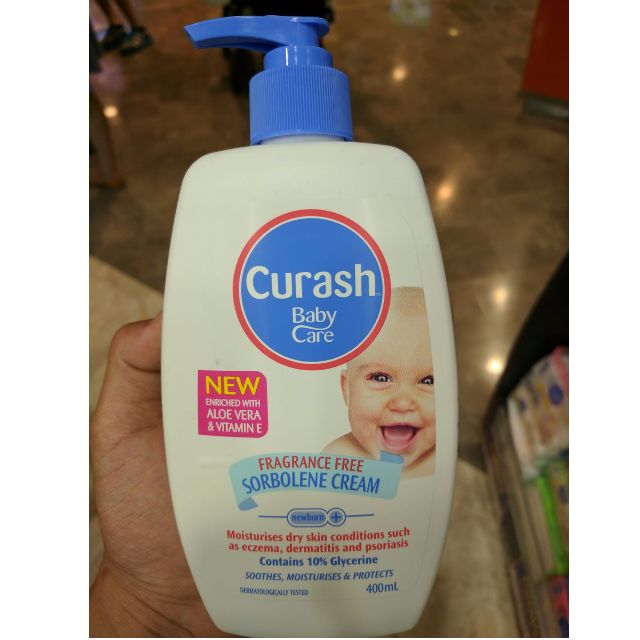 curash sorbolene cream