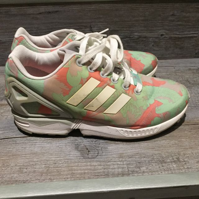originals zx flux womens Green