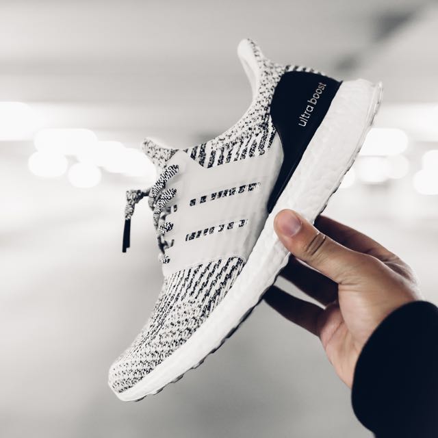 Adidas Ultra Boost 3.0 Oreo, Sports Equipment, Sports u0026 Games, Racket u0026  Ball Sports on Carousell