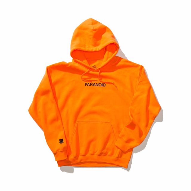 Anti social social club x undefeated hoodie new arrivals