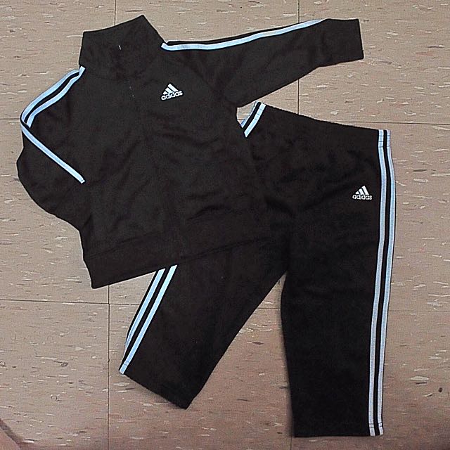 Authentic Adidas Terno (jacket And 