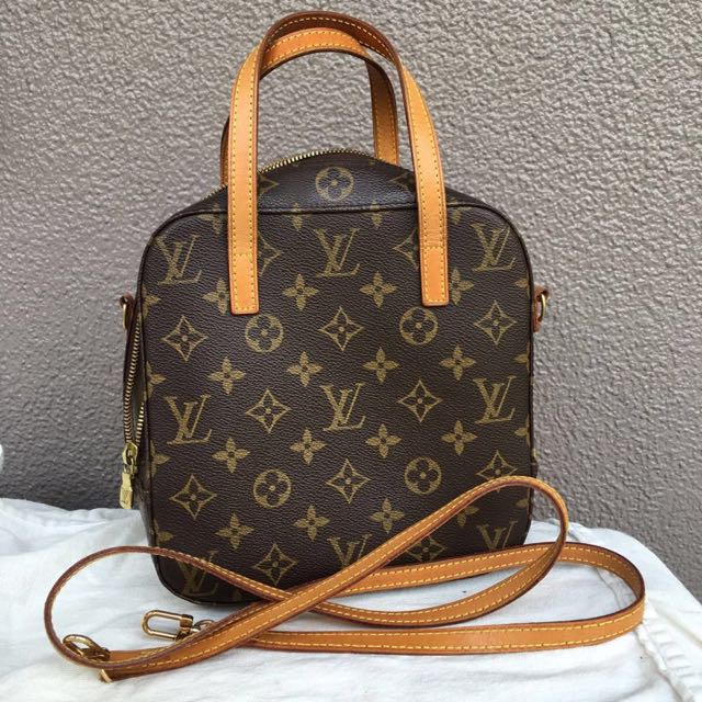 Authentic Louis Vuitton Spontini, Luxury, Bags & Wallets on Carousell