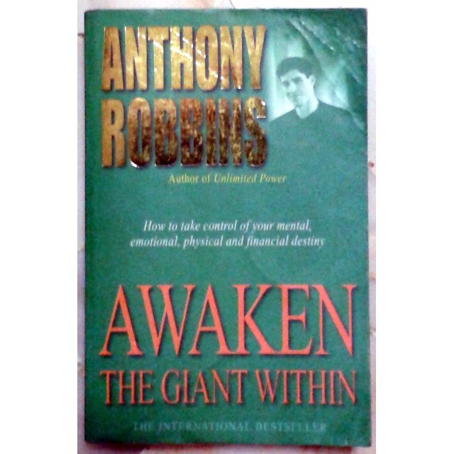 Awaken The Giant Within How To Take Immediate Control Of Your