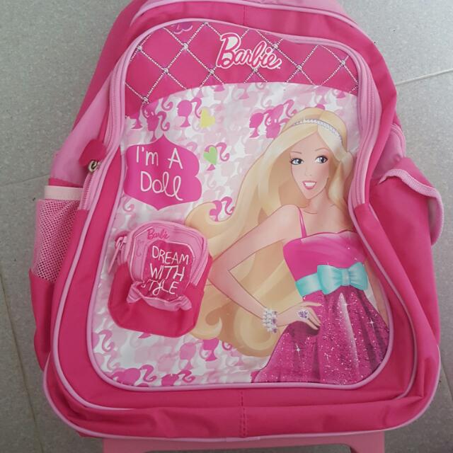 barbie girl bag