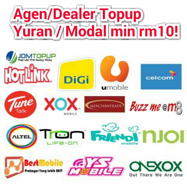 Bisnes Topup Reload Bill Looking For On Carousell