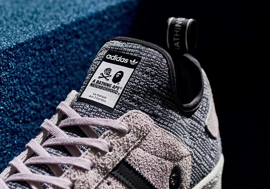 Adidas x bape neighborhood shop