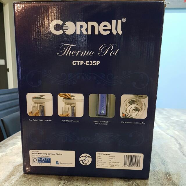 Cornell 1.5L Portable Mini Cooker, Multi-Functional Pot CMCS2000PP - Amtek  Marketing Services Pte Ltd
