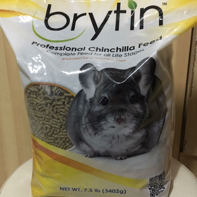 brytin chinchilla food