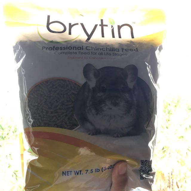 Brytin top chinchilla food
