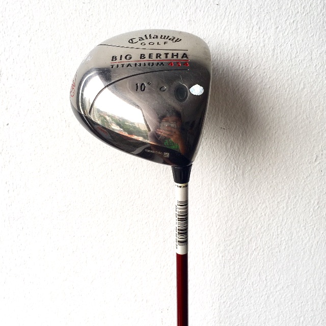 Callaway Big Bertha S2h2 Titanium 454 10 Driver Rch Regular Graphite Sports Sports Games Equipment On Carousell