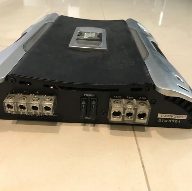Car Audio JBL Amplifier, Car Accessories on Carousell