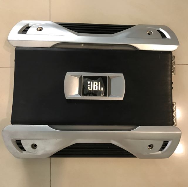 Car Audio JBL Amplifier, Car Accessories on Carousell